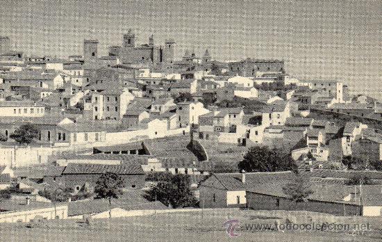 Postales: C&aacute;ceres. 1.- Parte antigua - Foto 1