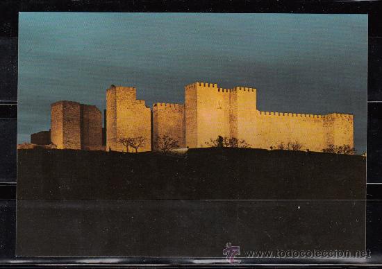 Postales: 2.005.- TRUJILLO. EL CASTILLO. NOCTURNO - Foto 1
