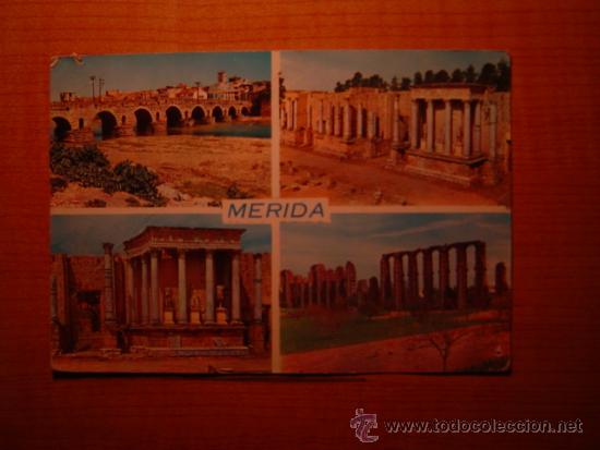 Postales: POSTAL  MERIDA CIRCULADA - Foto 1