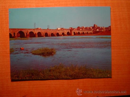 Postales: POSTAL  MERIDA PUENTE ROMANO ESCRITA - Foto 1