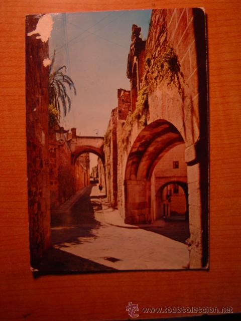 Postales: POSTAL CACERES ARCO DE LA ESTRELLA ESCRITA - Foto 1