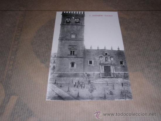 Postales: 7 BADAJOZ - CATEDRAL - Foto 1