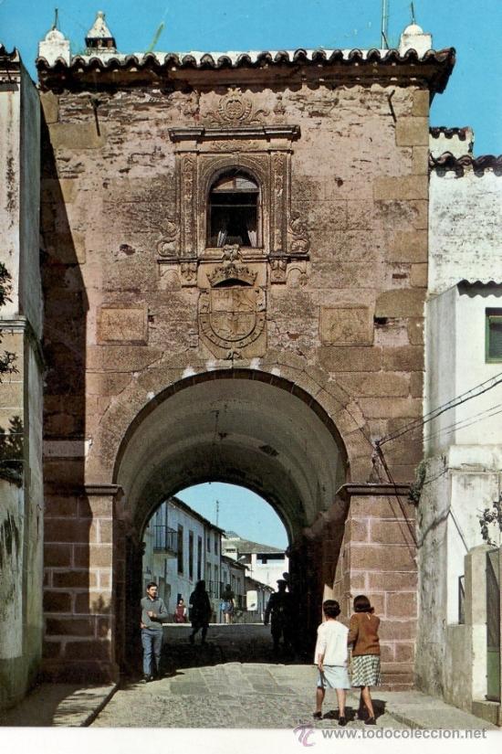Postales: CACERES - ALCANTARA - ARCO DE LA CONCEPCION - Foto 1