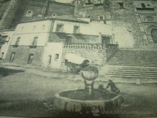 Postales: ANTIGUA POSTAL............MONASTERIO DE GUADALUPE. - Foto 4