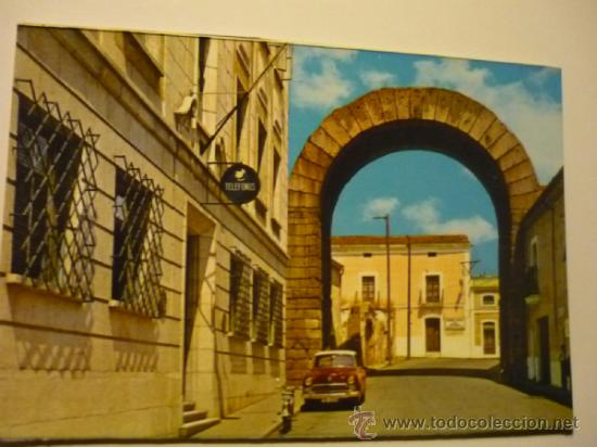 Postales: postal merida 10 - arco de trajano - Foto 1