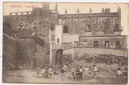 Postales: C&aacute;ceres, postal antigua - Foto 1