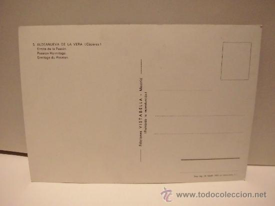 Postales: ALDEA DE LA NUEVA VERA  CACERES - Foto 2