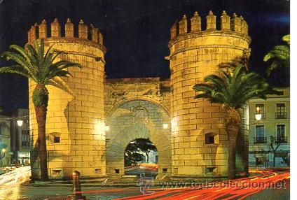 Postales: BADAJOZ - PUERTA DE PALMAS - Foto 1