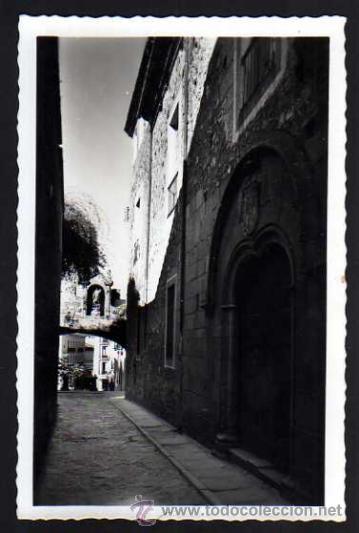 Postales: Caceres. Palacio Episcopal. No circulada. - Foto 1