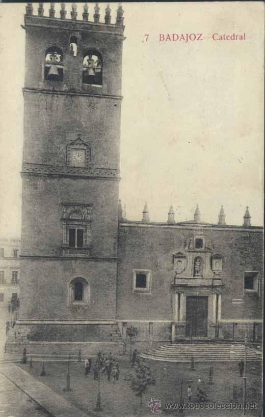 Postales: BADAJOZ.- CATEDRAL. - Foto 1