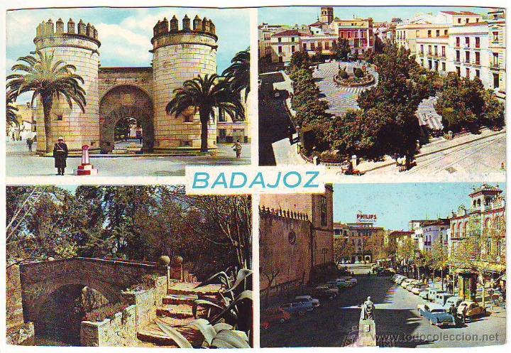 Postales: BADAJOZ. VARIAS VISTAS - Foto 1