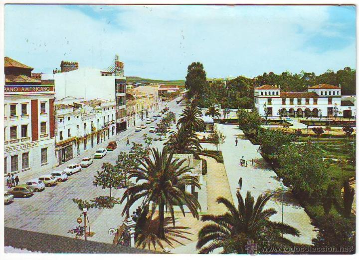 Postales: ZAFRA. PLAZA DE ESPA&Ntilde;A - Foto 1