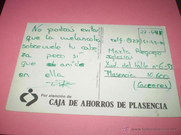 Postales: PLASENCIA - Foto 2