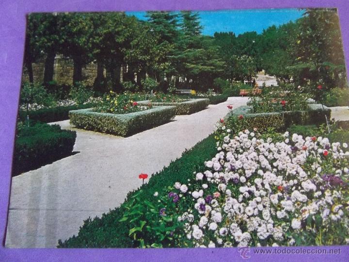 Postales: CACERES-V15- ESCRITA-PARQUE DEL GENERALISIMO - Foto 1