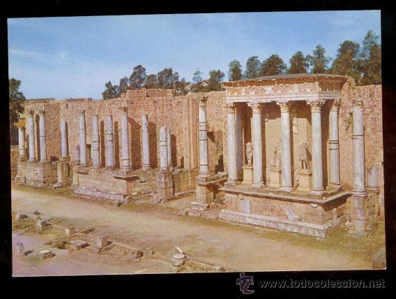 Postales: MERIDA - ANFITEATRO ROMANO. - Foto 1