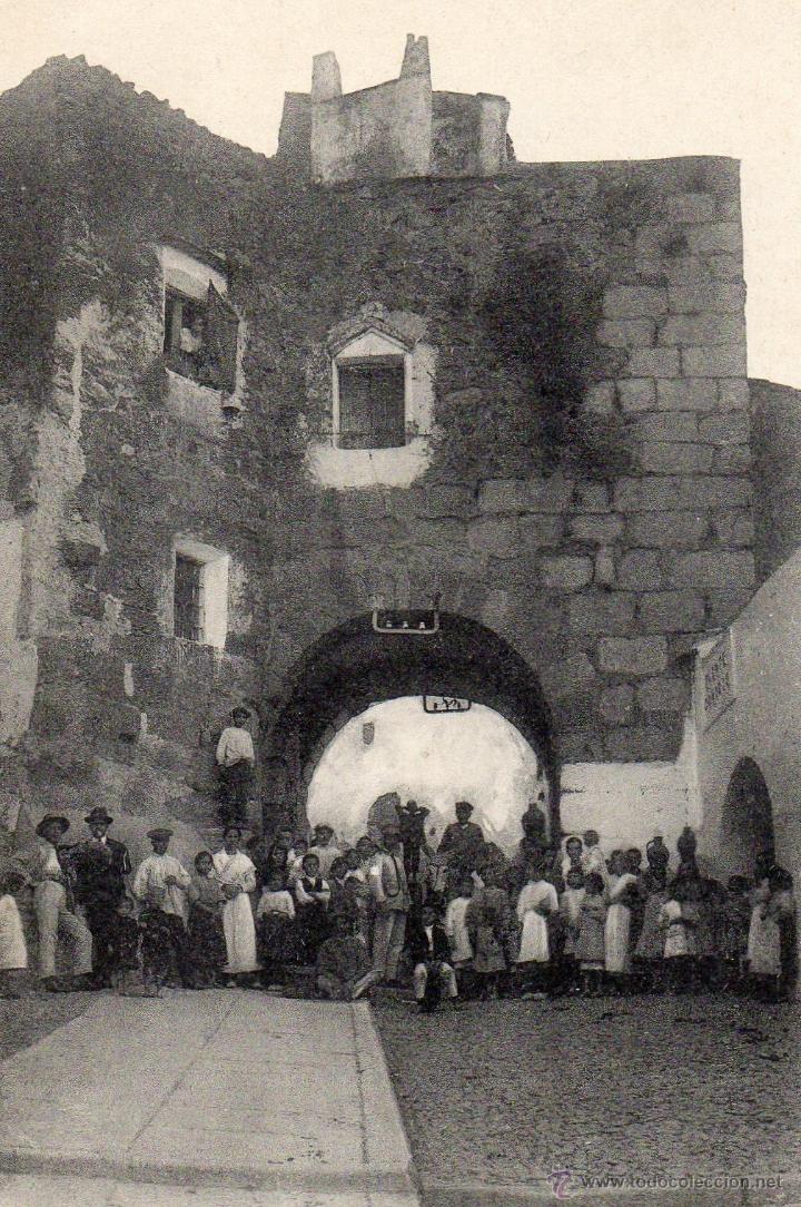 Postales: caceres. arco del cristo - Foto 1