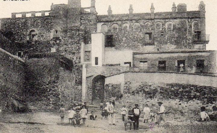 Postales: caceres. casa arabe - Foto 1