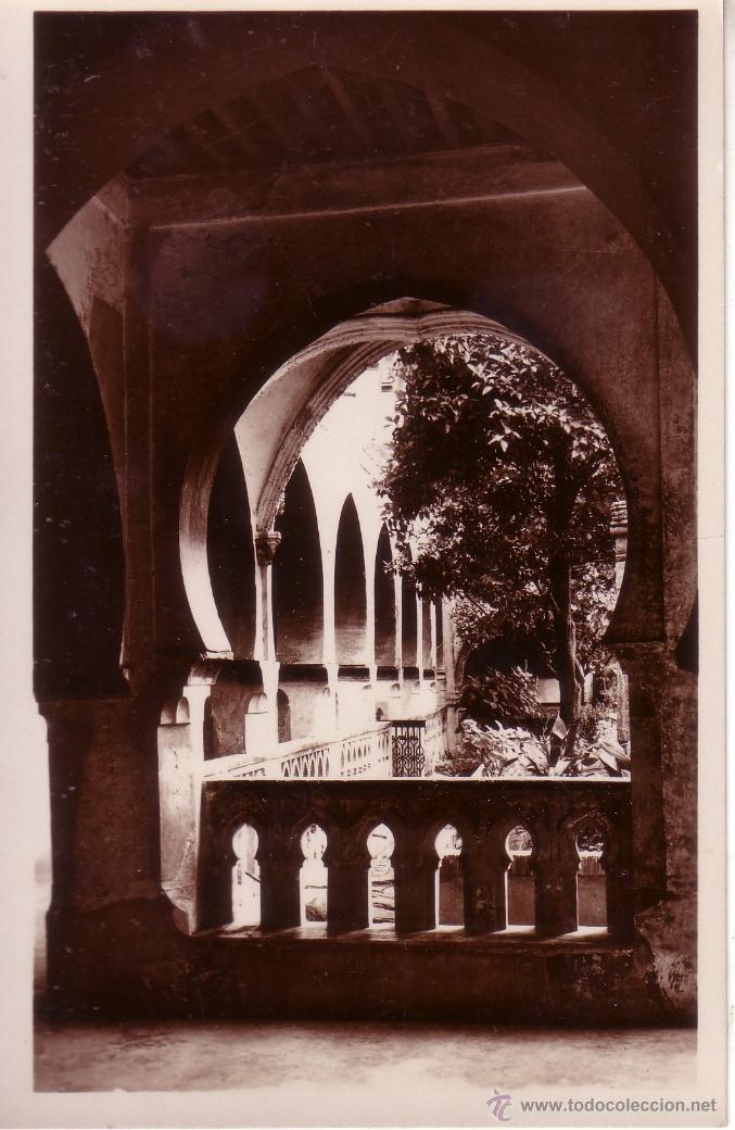 Postales: CACERES - MONASTERIO DE GUADALUPE - ANGULO DEL CLAUTRO INTERIOR - Foto 1