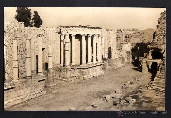 Postales: Merida . Teatro Romano .No Circulada. - Foto 1