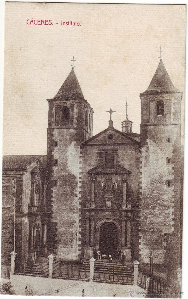 Postales: C&Aacute;CERES. INSTITUTO PC-18 - Foto 1