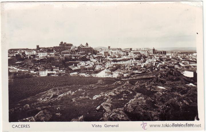 Postales: C&Aacute;CERES. VISTA GENERAL PC-26 - Foto 1