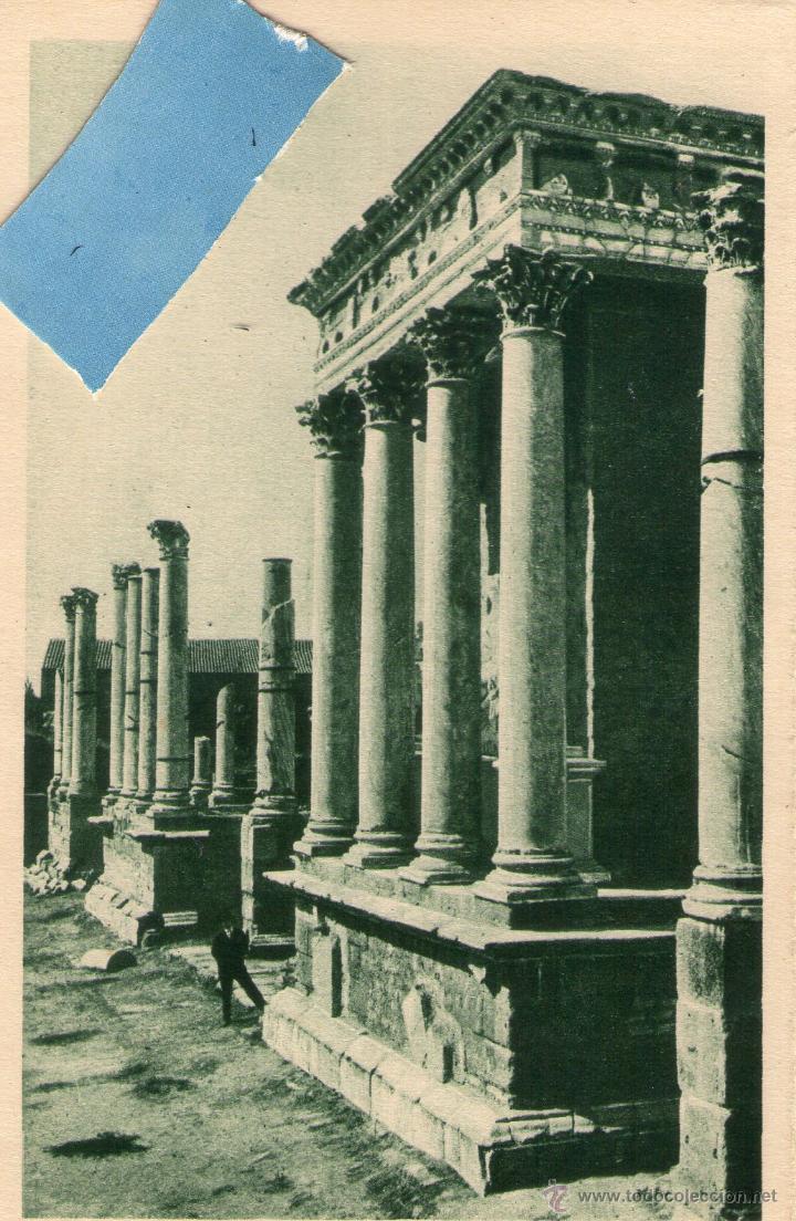 Postales: MERIDA  TEATRO  ROMANO - Foto 1