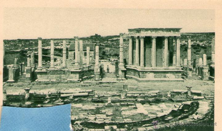 Postales: MERIDA  TEATRO  ROMANO - Foto 1