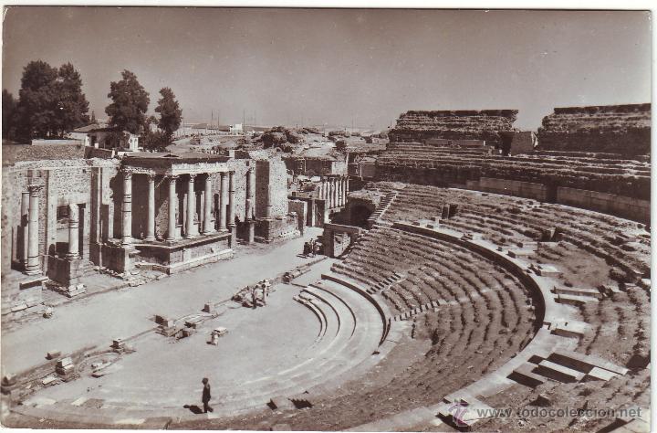 Postales: MERIDA. TEATRO ROMANO - Foto 1