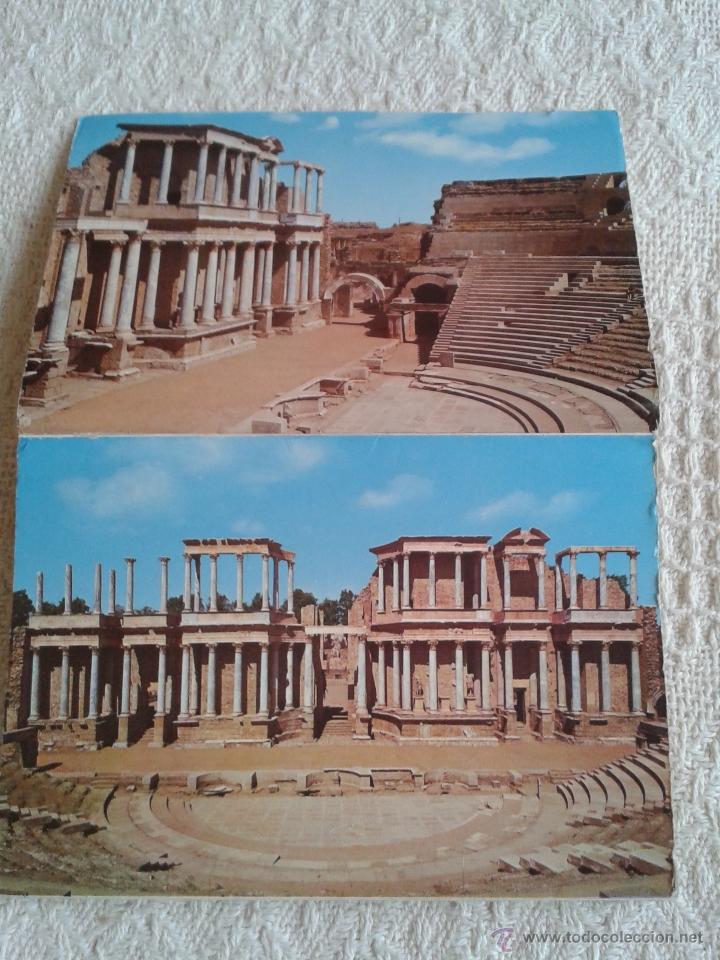 Postales: CUADERNILLO DE 10 POSTALES DE MERIDA - Foto 1