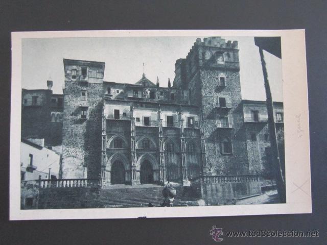 Postales: Postal C&aacute;ceres. Monasterio de Guadalupe. - Foto 1