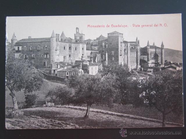 Postales: Postal C&aacute;ceres. Monasterio de Guadalupe. - Foto 1