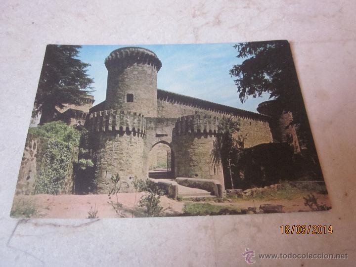 Postales: POSTAL CASTILLO DE JARANDILLA - 1965 - Foto 1