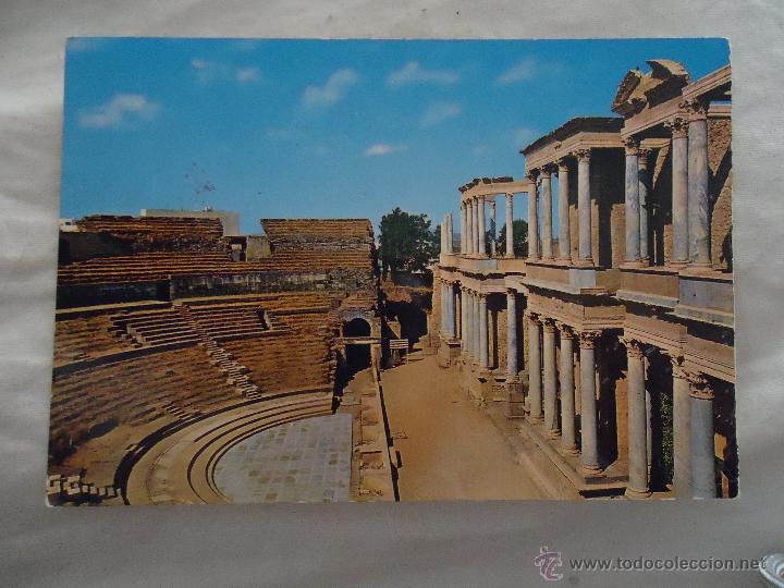 Postales: antigua postal MERIDA TEATRO ROMANO - Foto 1