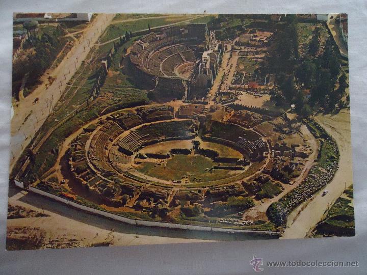 Postales: antigua postal MERIDA TEATRO ROMANO - Foto 1