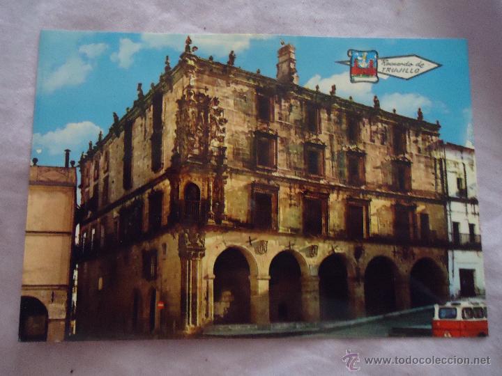 Postales: ANTIGUA postal Trujillo caceres - Foto 1