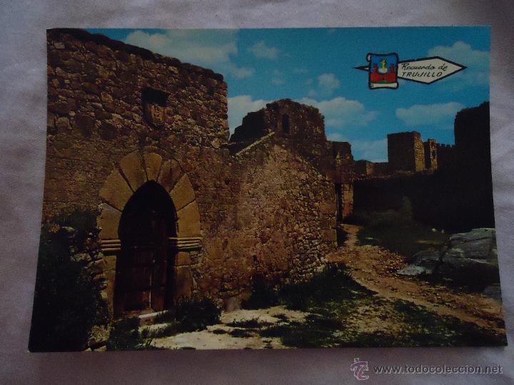 Postales: ANTIGUA postal Trujillo caceres - Foto 1