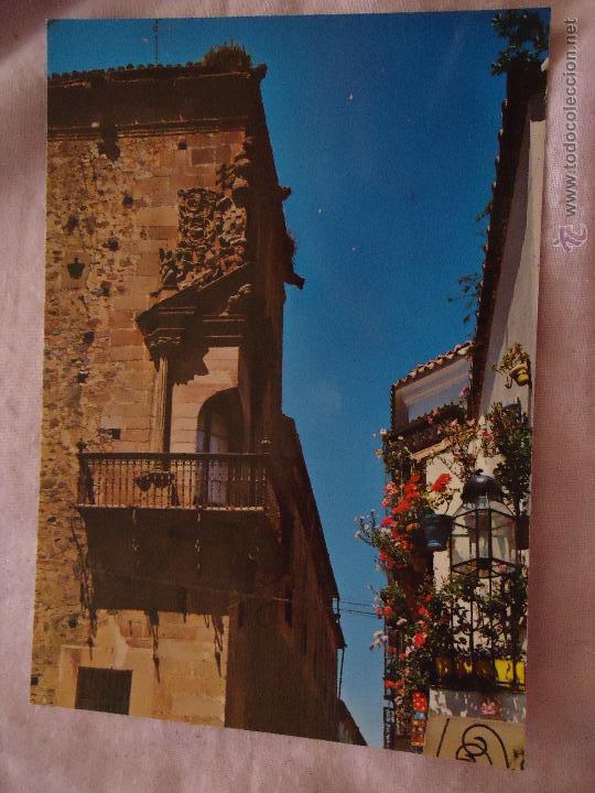 Postales: ANTIGUA postal  caceres - Foto 1