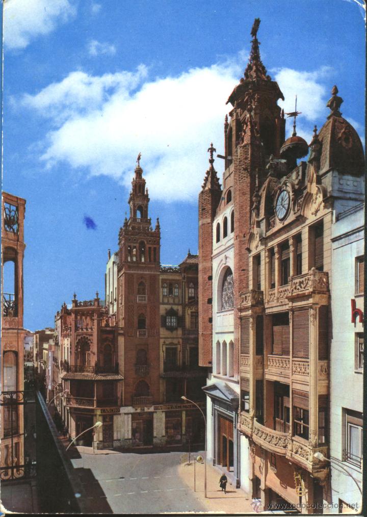 Postales: BADAJOZ - PLAZA DE LA SOLEDAD - Foto 1