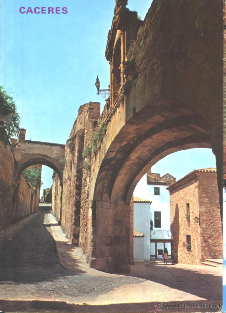Postales: CACERES - ARCO DE LA ESTRELLA - Foto 1