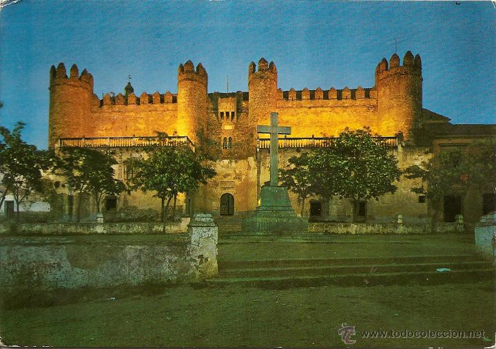Postales: POSTAL CASTILLO, ZAFRA, SIN CIRCULAR - Foto 1
