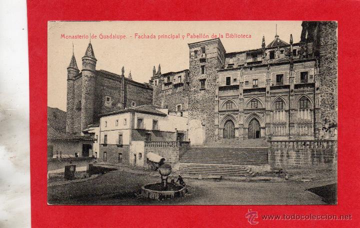 Postales: monasterio de guadalupe. - Foto 1