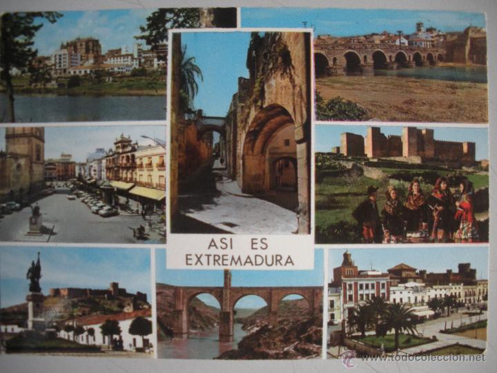 Postales: MAGNIFICA POSTAL DE - EXTREMADURA - - Foto 1