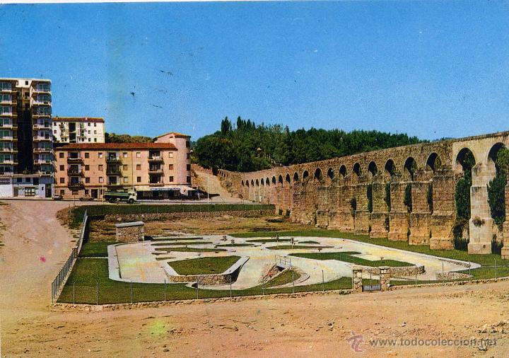 Postales: PLASENCIA (C&Aacute;CERES).- ACUEDUCTO - Foto 1