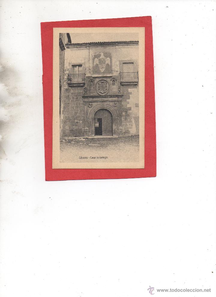 Postales: caceres. casa solariega - Foto 1