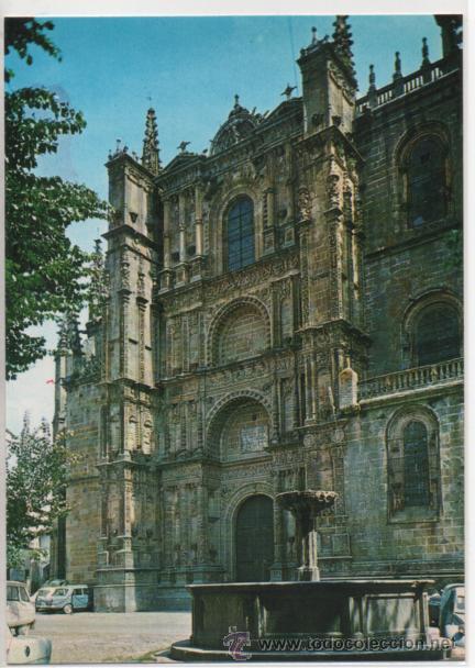Postales: PLASENCIA .- LA CATEDRAL .- EDICIONES FITER .- SIN CIRCULAR - Foto 1