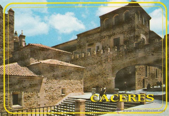 Postales: N&ordm; 16905 POSTAL CACERES ARCO DE LA ESTRELLA - Foto 1