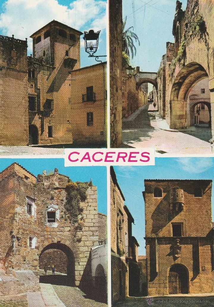 Postales: N&ordm; 17320 POSTAL CACERES - Foto 1