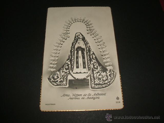 Postales: BADAJOZ VIRGEN DE LA SOLEDAD - Foto 1