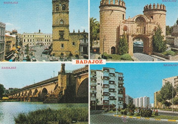 Postales: N&ordm; 20374 POSTAL BADAJOZ - Foto 1