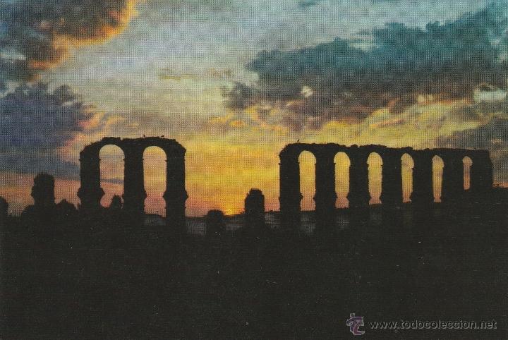Postales: N&ordm; 20366 POSTAL MERIDA ACUEDUCTO ROMANO - Foto 1